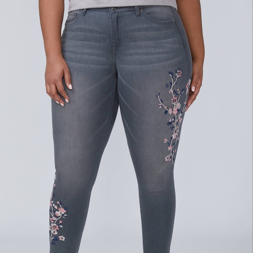 Super Stretch Skinny Ankle Jean - Picture 3 of 5